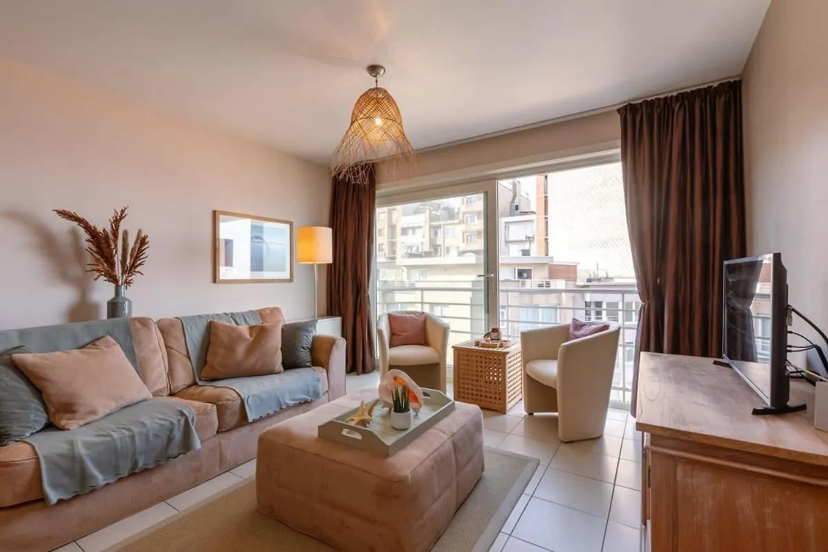 Huswell - Lovely Apartment With Lateral Sea View Middelkerke