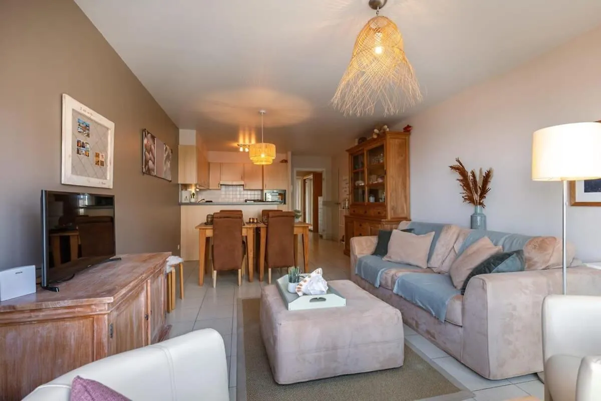 Huswell - Lovely Apartment With Lateral Sea View Middelkerke Belgien