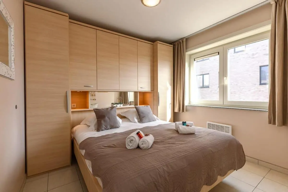 Huswell - Lovely Apartment With Lateral Sea View Middelkerke Belgien