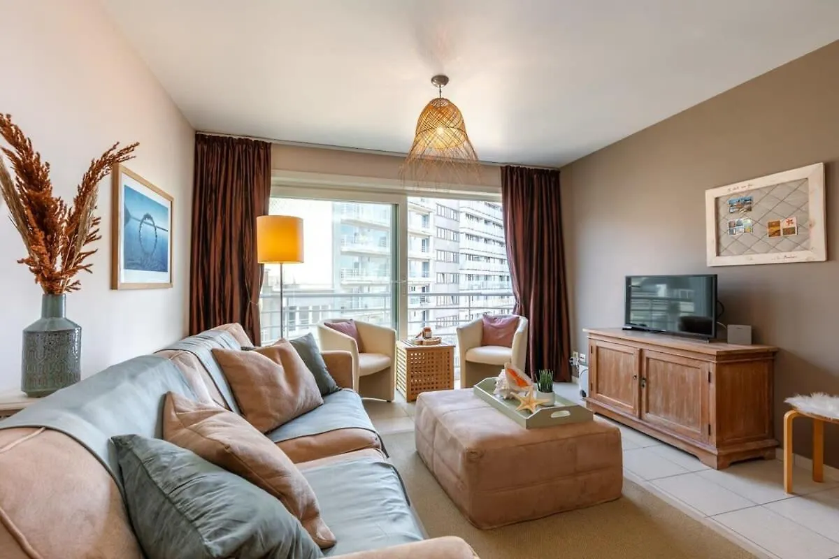 Huswell - Lovely Apartment With Lateral Sea View Middelkerke Belgien
