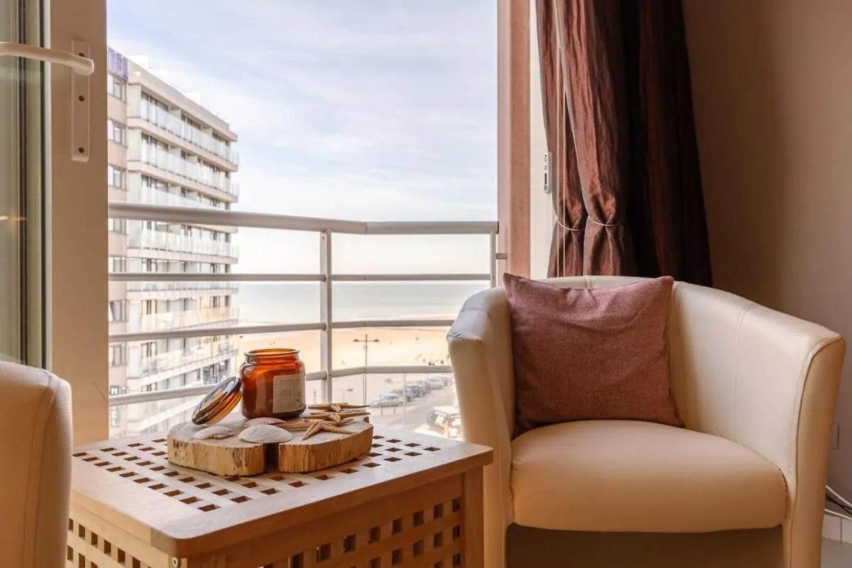 Huswell - Lovely Apartment With Lateral Sea View Middelkerke 0*,  Belgien